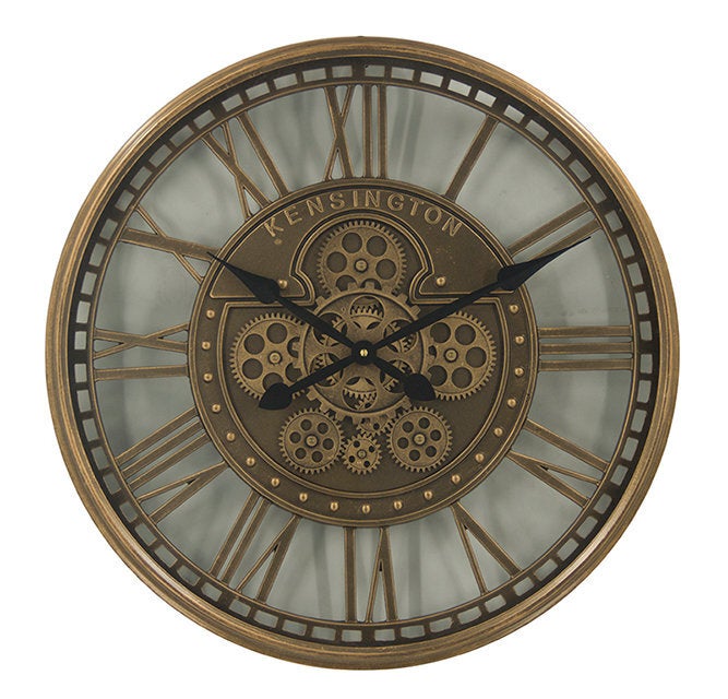 Kensington Moving Gears Clock | Nook