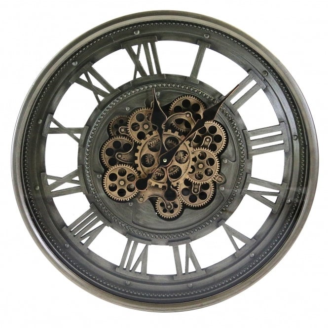 Moving Mechanism Cog Clock Nook
