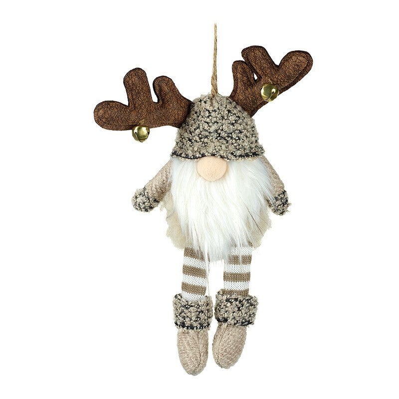 Hanging Gonk With Antlers | Nook